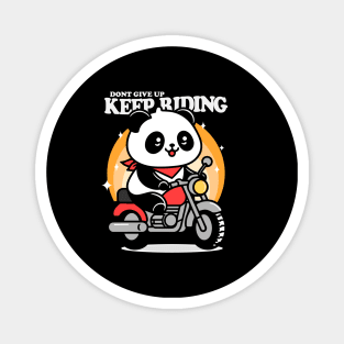 Keep Riding Magnet